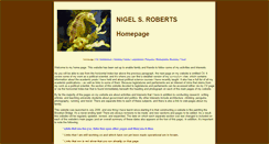 Desktop Screenshot of nigel-roberts.info