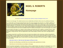 Tablet Screenshot of nigel-roberts.info